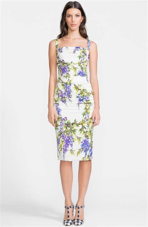 dolce gabbana wisteria dress